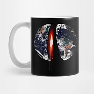 Earth Split Mug